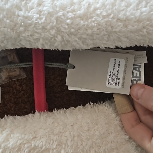 Barefoot dreams cozychic faux shearling cardigan - Picture 2 of 9